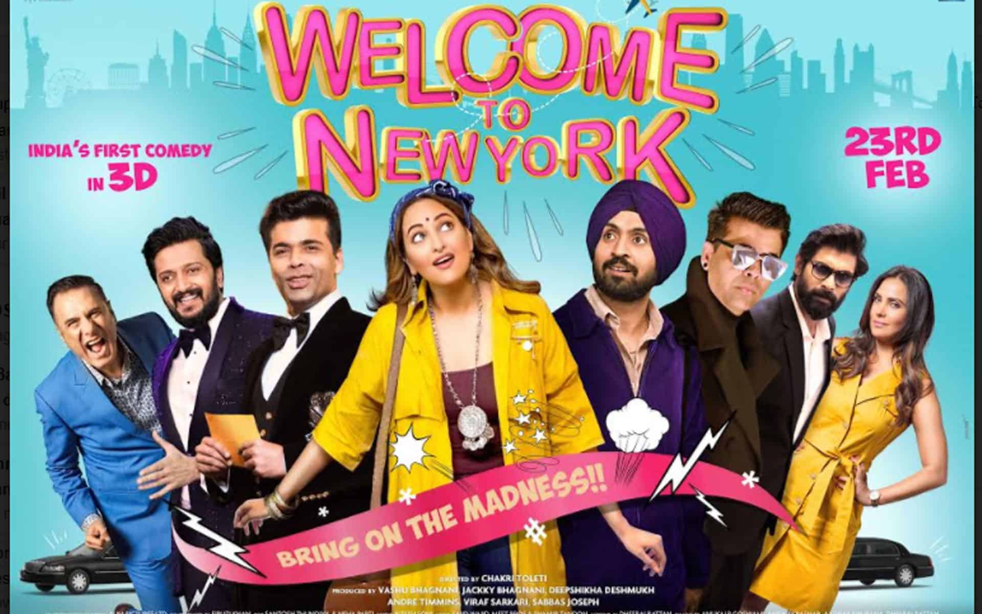 Salman Khan launches trailer of 'Welcome To New York'
