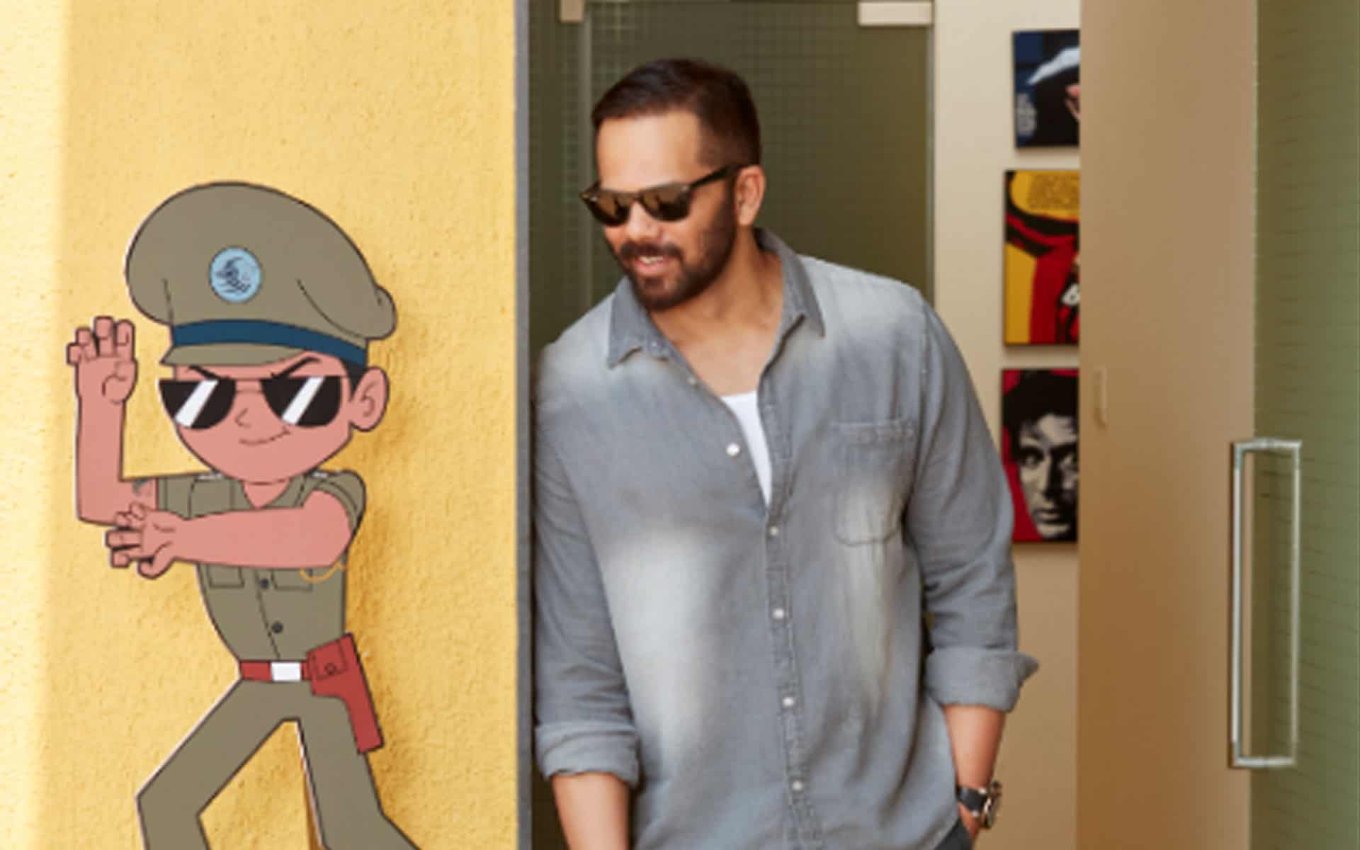 Rohit Shetty's animation series 'Little Singham' to air in April