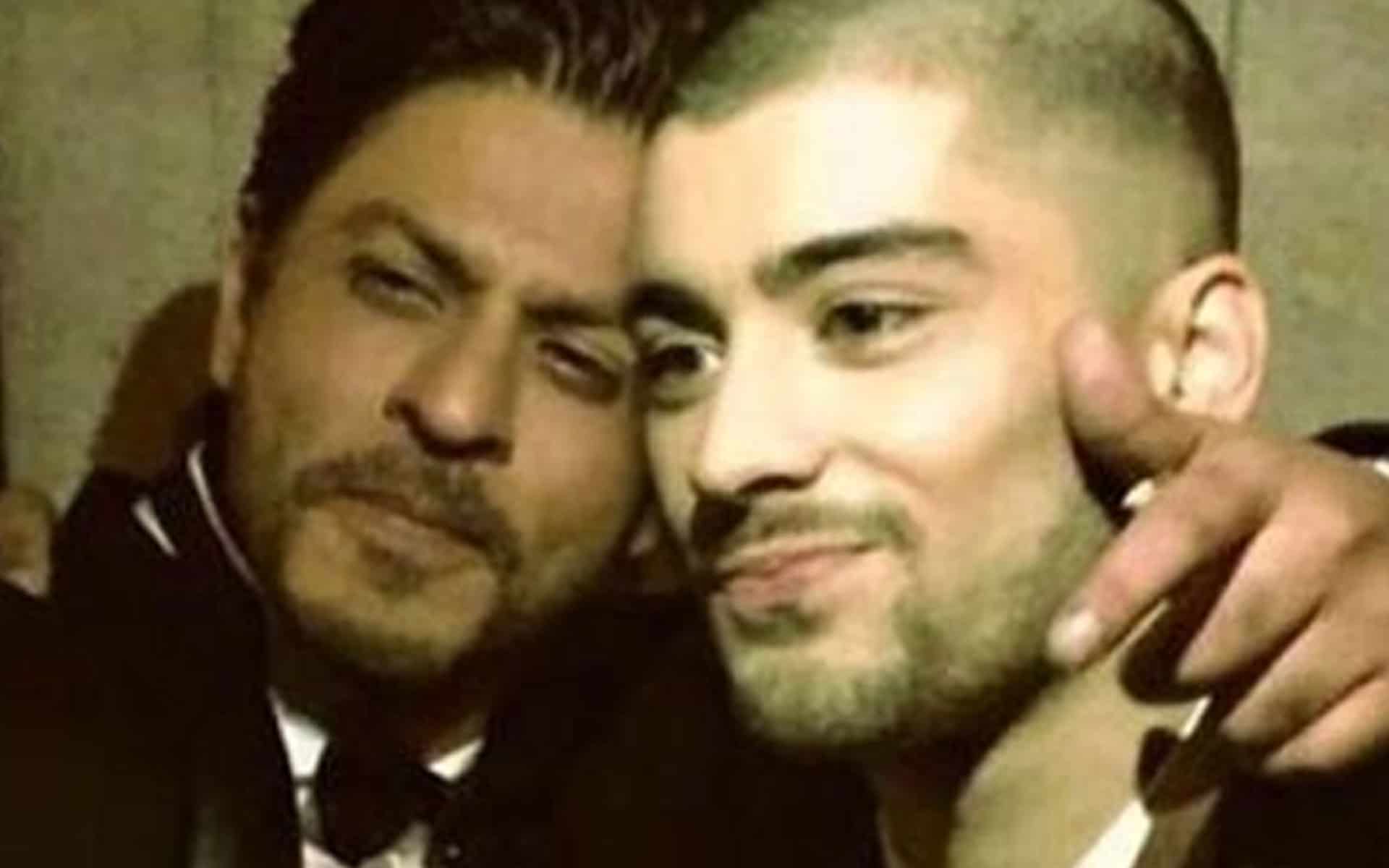 Zayn Malik on SRK: “I personally wasn’t a huge fan until I met him
