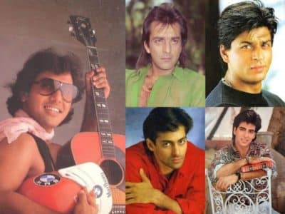 Top 5 Classic Bollywood Poster Boys Of '90s.