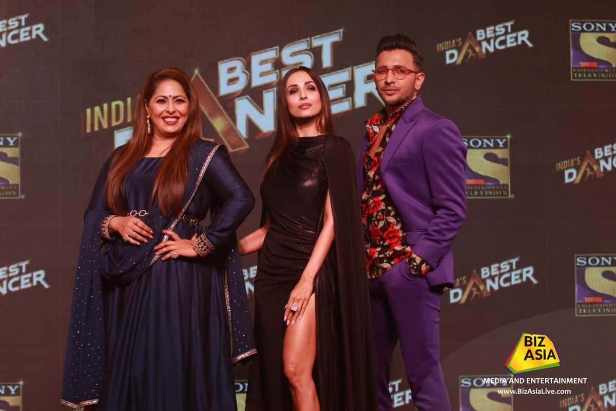 In Pictures Launch of Sony TV show 'India's Best Dancer'