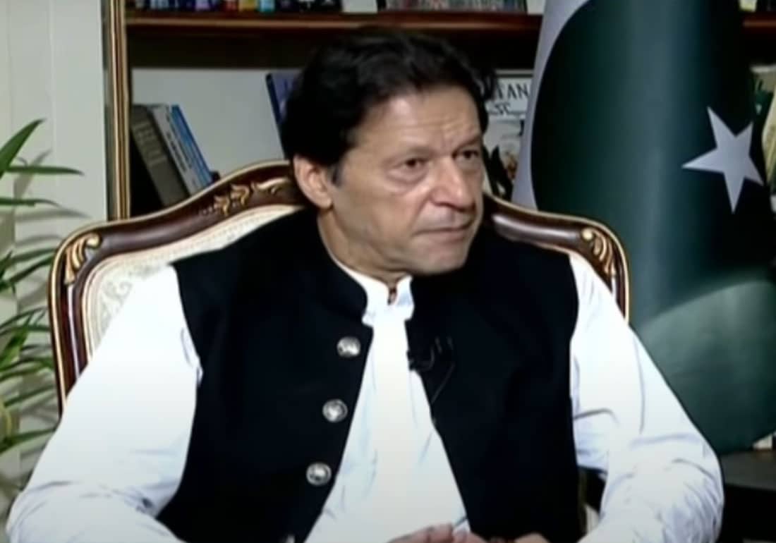 Imran Khan on New Vision TV