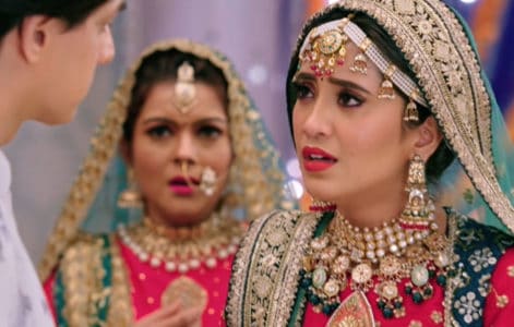 'Yeh Rishta Kya Kehlata Hai' on Star Plus