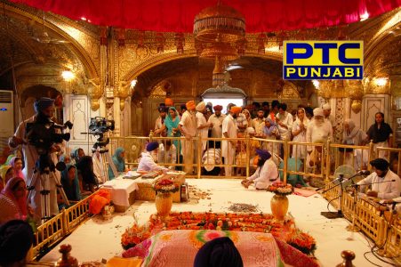 Gurbani on PTC Punjabi