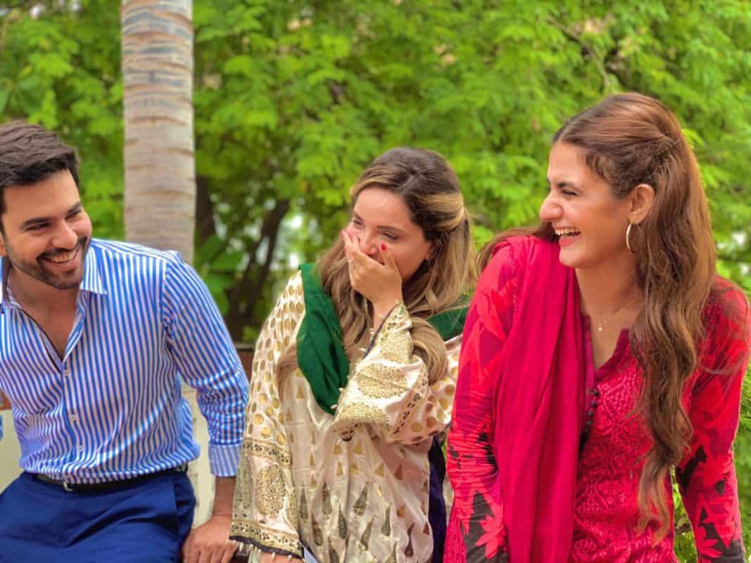 Junaid Khan, Hira Mani & Armeena Khan