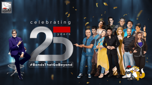 Sony Pictures Networks India - 25 Years
