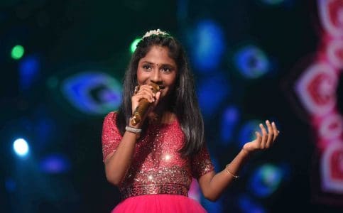 Aryananda Babu wins 'Sa Re Ga Ma Pa Lil Champs'