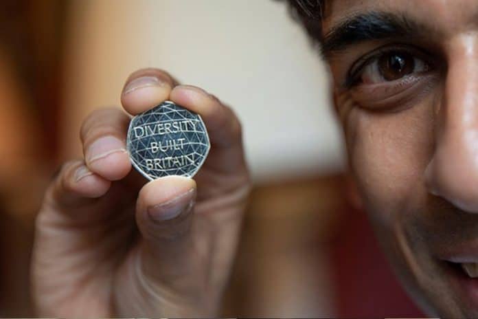 Rishi Sunak unveils new 50p 'diversity' coin