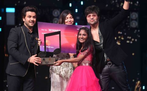 Aryananda Babu wins 'Sa Re Ga Ma Pa Lil Champs'
