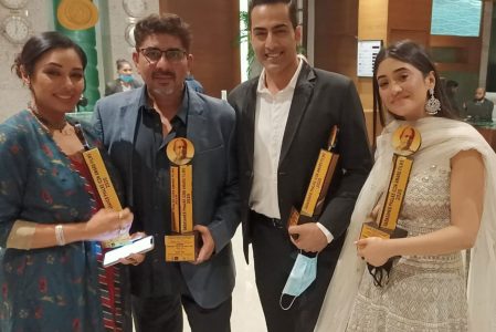 'YRKKH' & 'Anupamaa' felicitated by Dadasaheb Phalke Awards