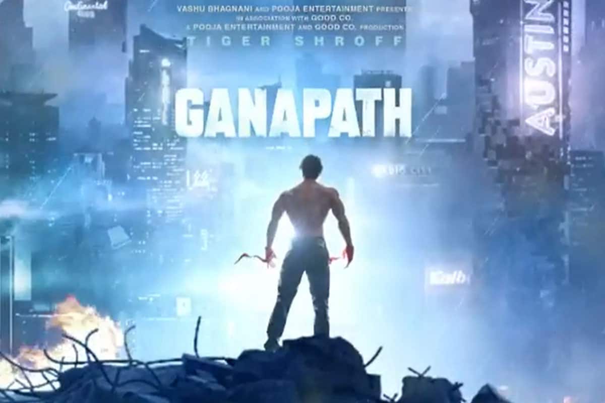 Tiger Shroff in 'Ganapath'