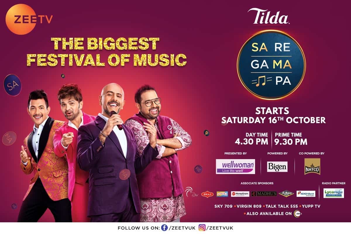 ZEE TV breaks records with 12 whopping sponsors for 'Sa Re Ga Ma Pa'