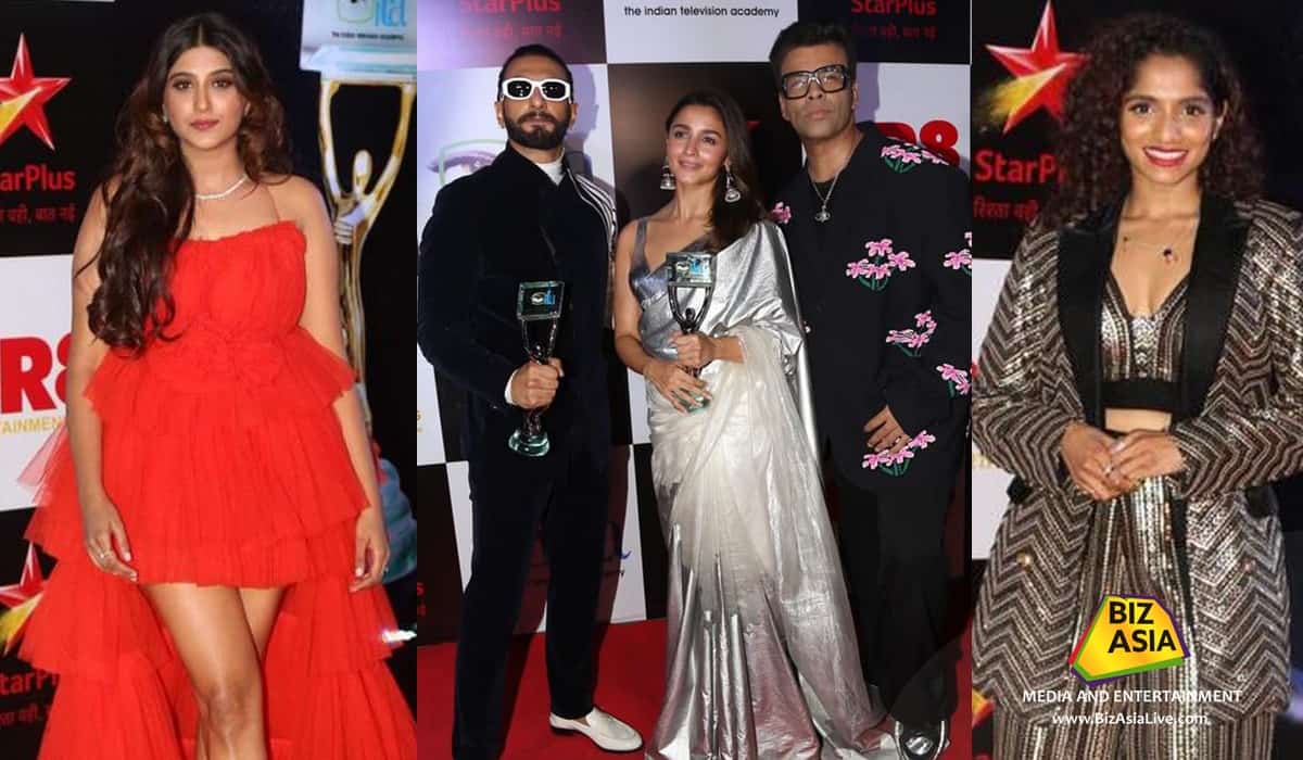 In Pictures Indian Television Academy Awards 2022