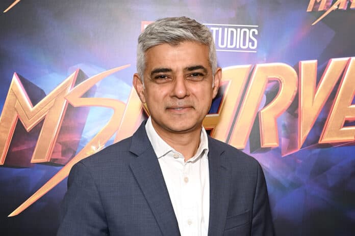 Sadiq Khan launches ‘Ms Marvel’ at a special screening in London