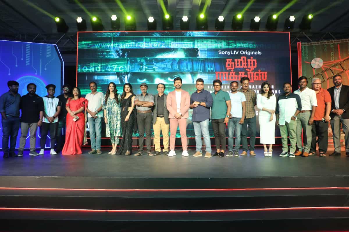 SonyLIV to launch Tamil original, 'Tamil Rockerz'