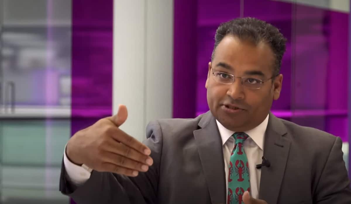 Channel 4's Krishnan GuruMurthy suspended for swearing at Tory minister