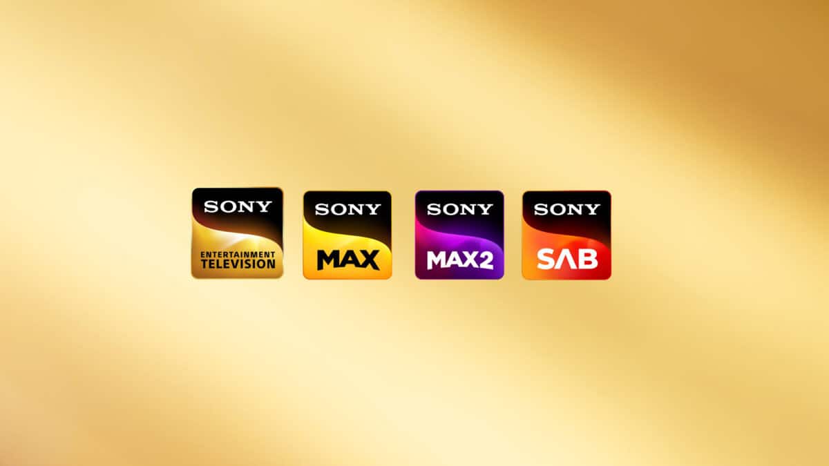 Sony TV channels undergo brand refresh with new look & feel