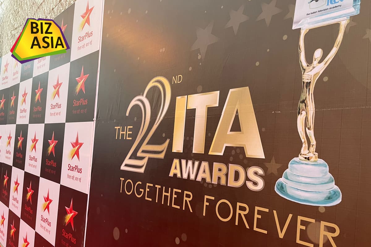 BizAsia at ITA Awards 2022 in Mumbai