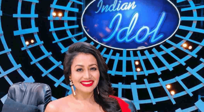 Neha Kakkar on 'Indian Idol'