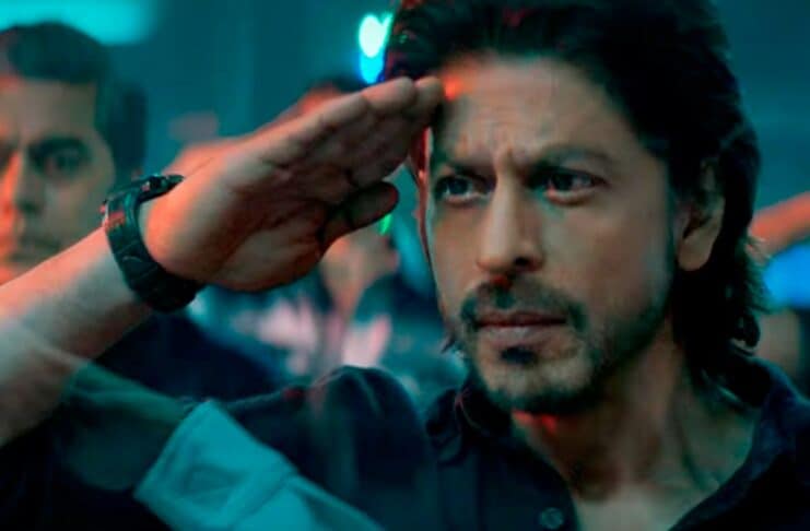 Shah Rukh Khan in 'Pathaan'