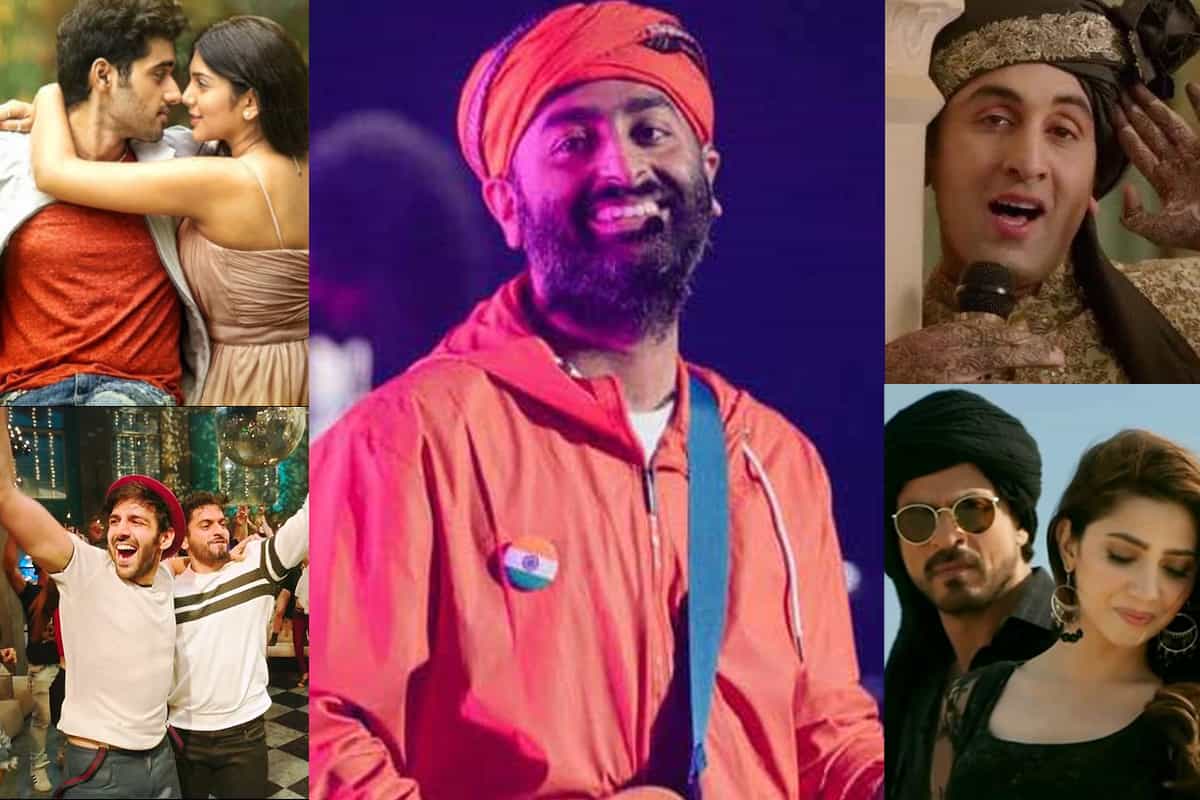 Celebrating Arijit Singh's birthday with five of his upbeat songs