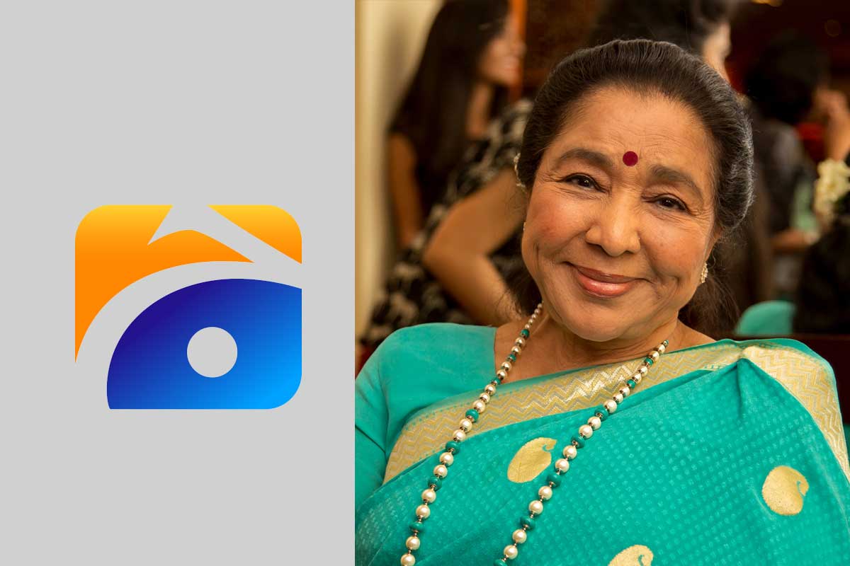 Geo News faces Pakistani regulatory action over Asha Bhosle death coverage
