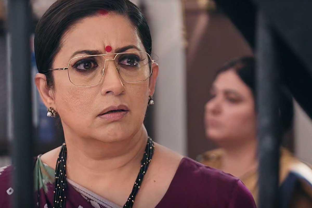 A celebration turns into trouble for the Virani family in 'Kyunki Saas Bhi Kabhi Bahu Thi'