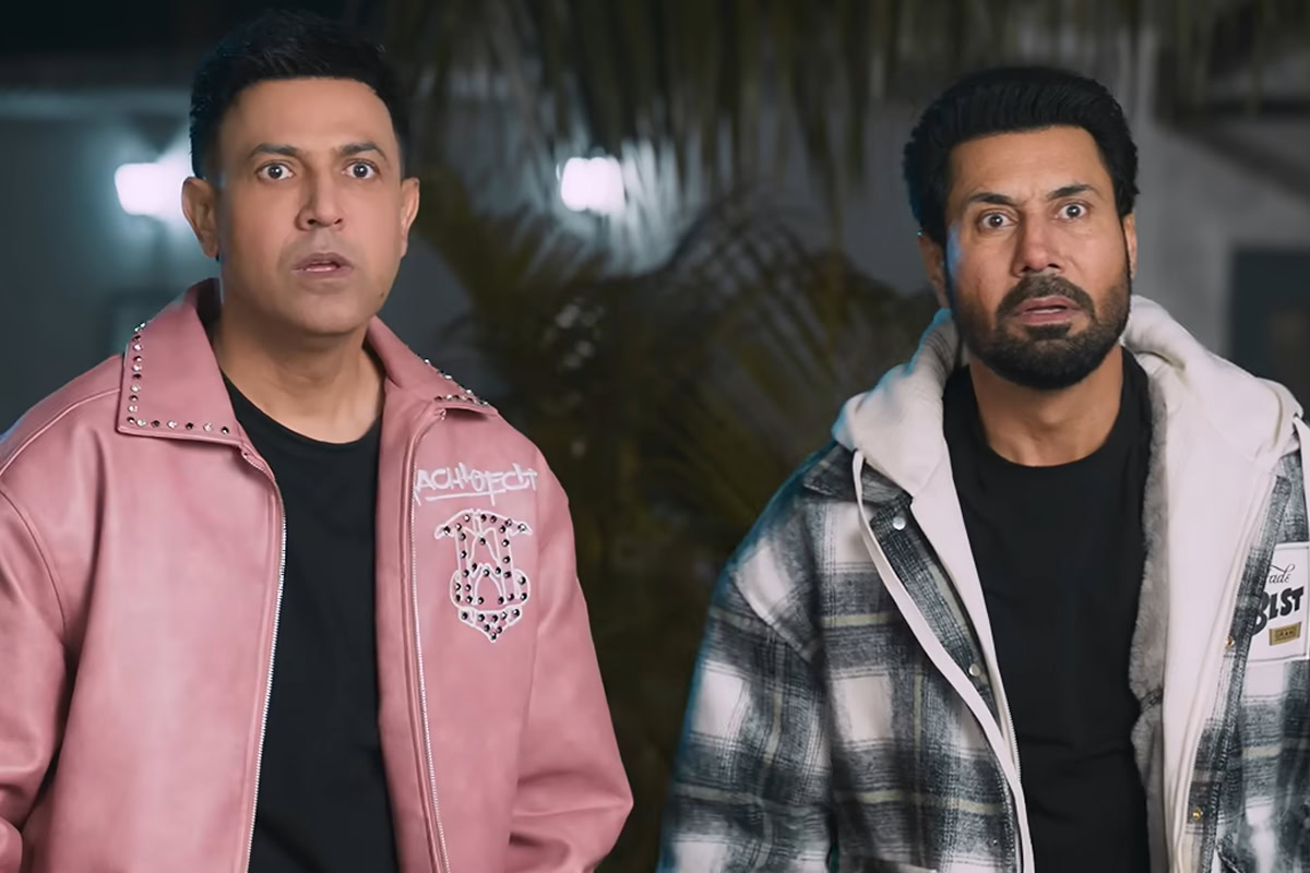 'Carry On Jatta 4' trailer featuring Gippy Grewal & Sargun Mehta
