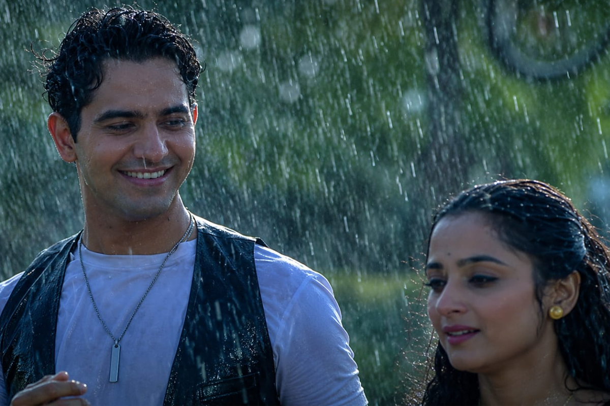 In  Star Plus show 'Sairaab' new song 