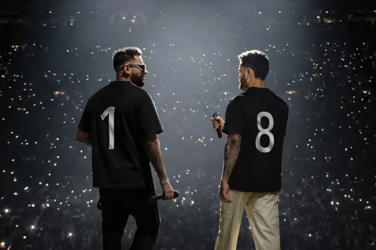 Virat Kohli joining Karan Aujla at Delhi's One8 event wins hearts