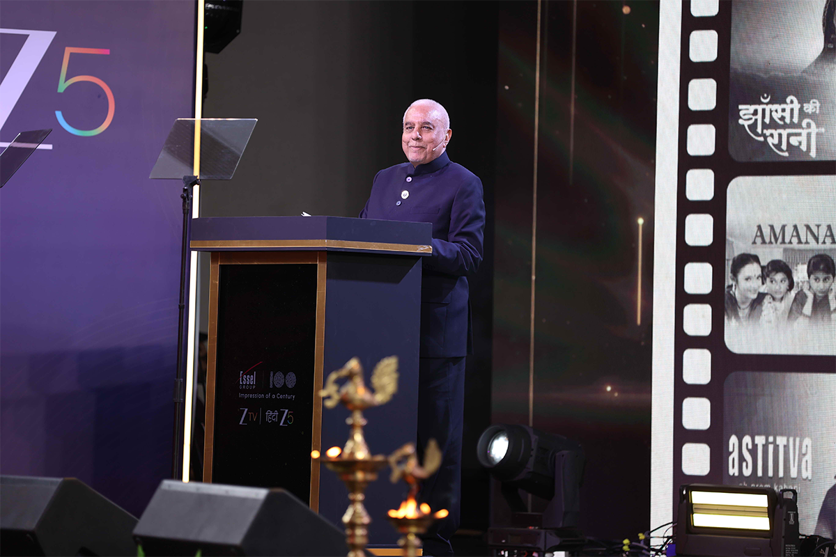 ZEE TV and Hindi ZEE5's celebration of Essel Group's 100-year milestone