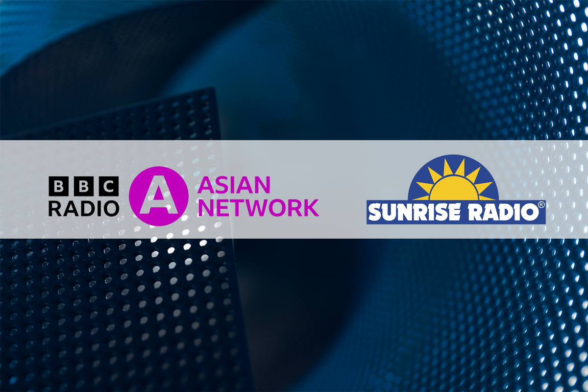 RAJAR: BBC Asian Network stays top; Sunrise Radio adds 60k nationally