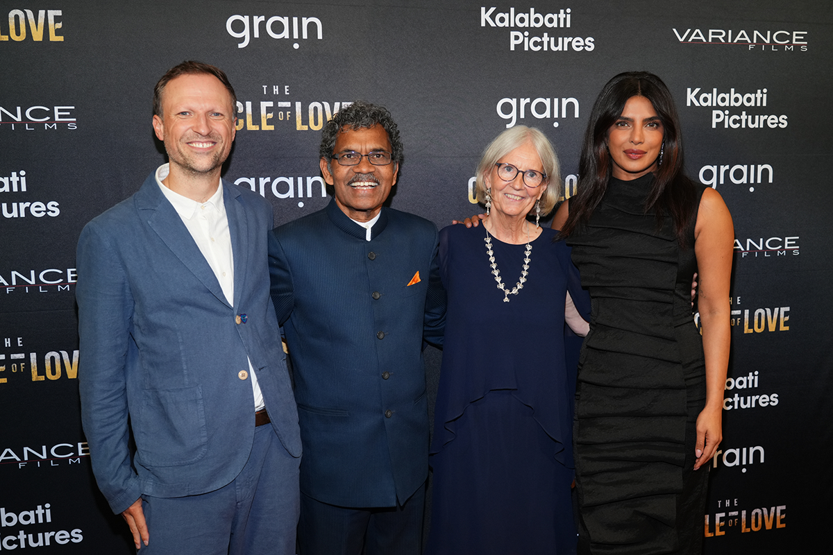 ‘The Cycle of Love’ premieres in New York ahead of UK and Ireland release