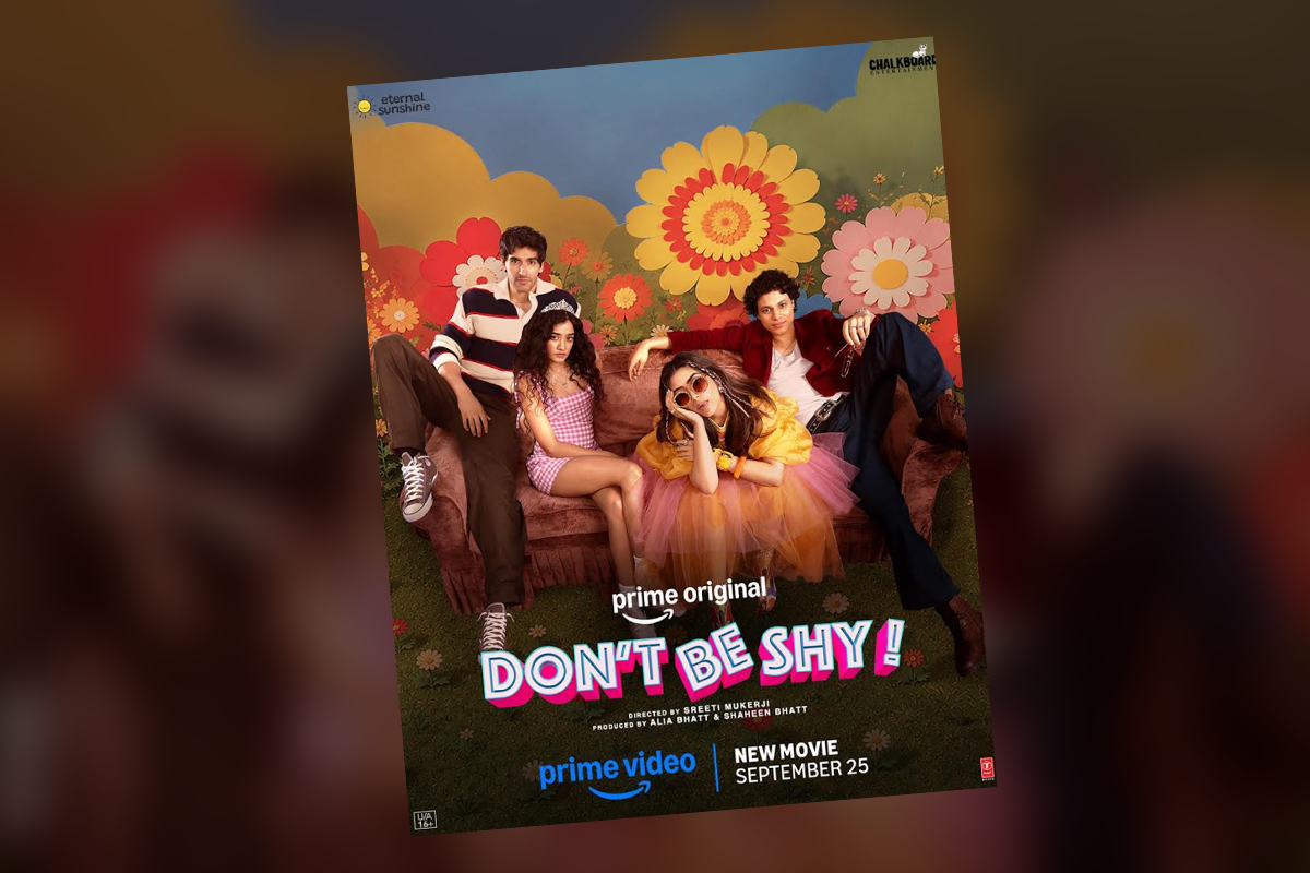Alia Bhatt unveils new poster of Prime Video’s 'Don’t Be Shy'