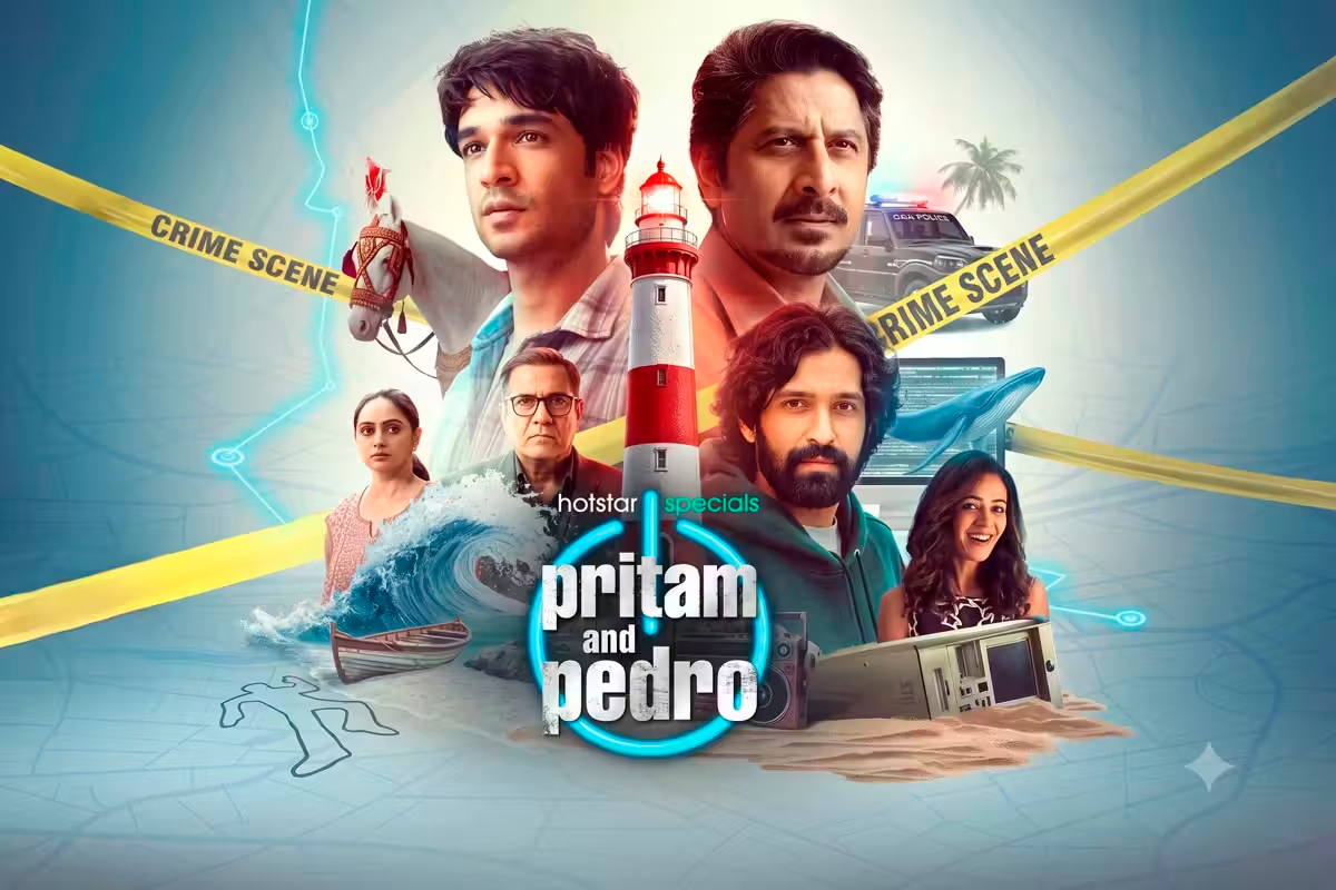 Rajkumar Hirani’s 'Pritam and Pedro' becomes India’s most-watched series