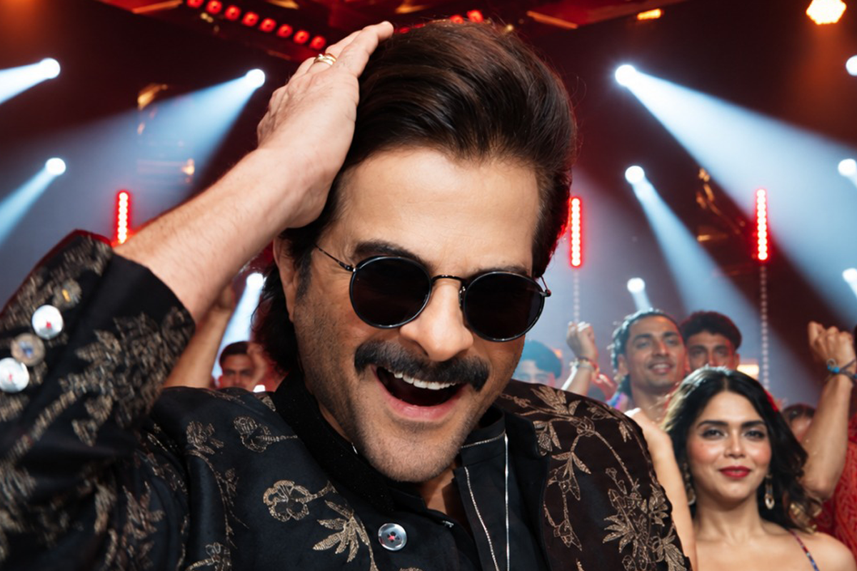Anil Kapoor brings swag and energy to 'India Ke Top 1%' theme song