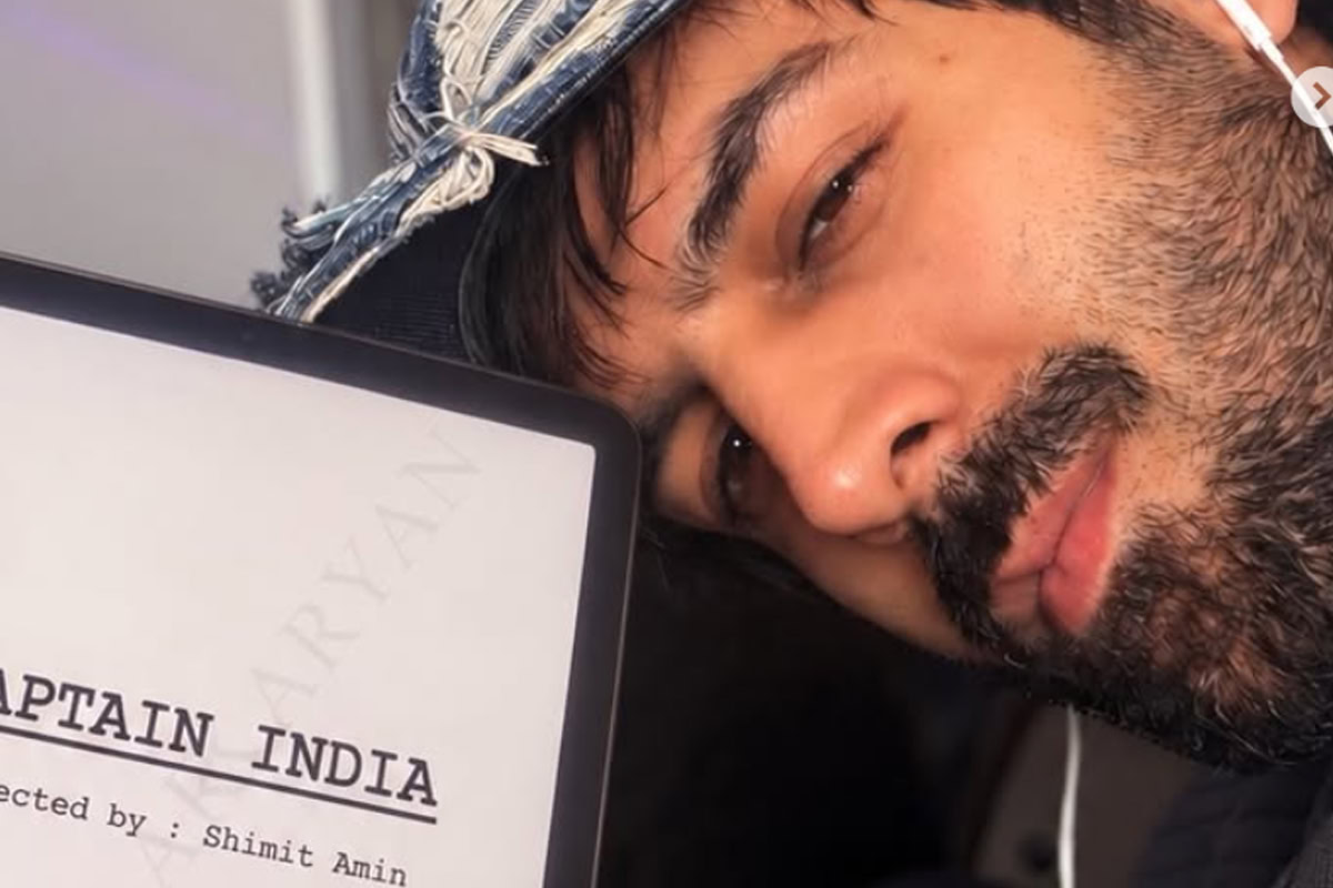 Kartik Aaryan kicks off London shoot for ‘Captain India’