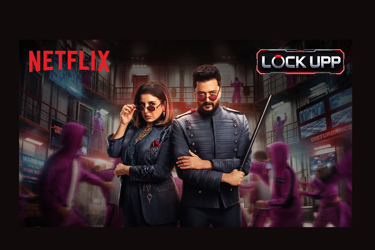 Netflix announces second season of 'Lock Upp'