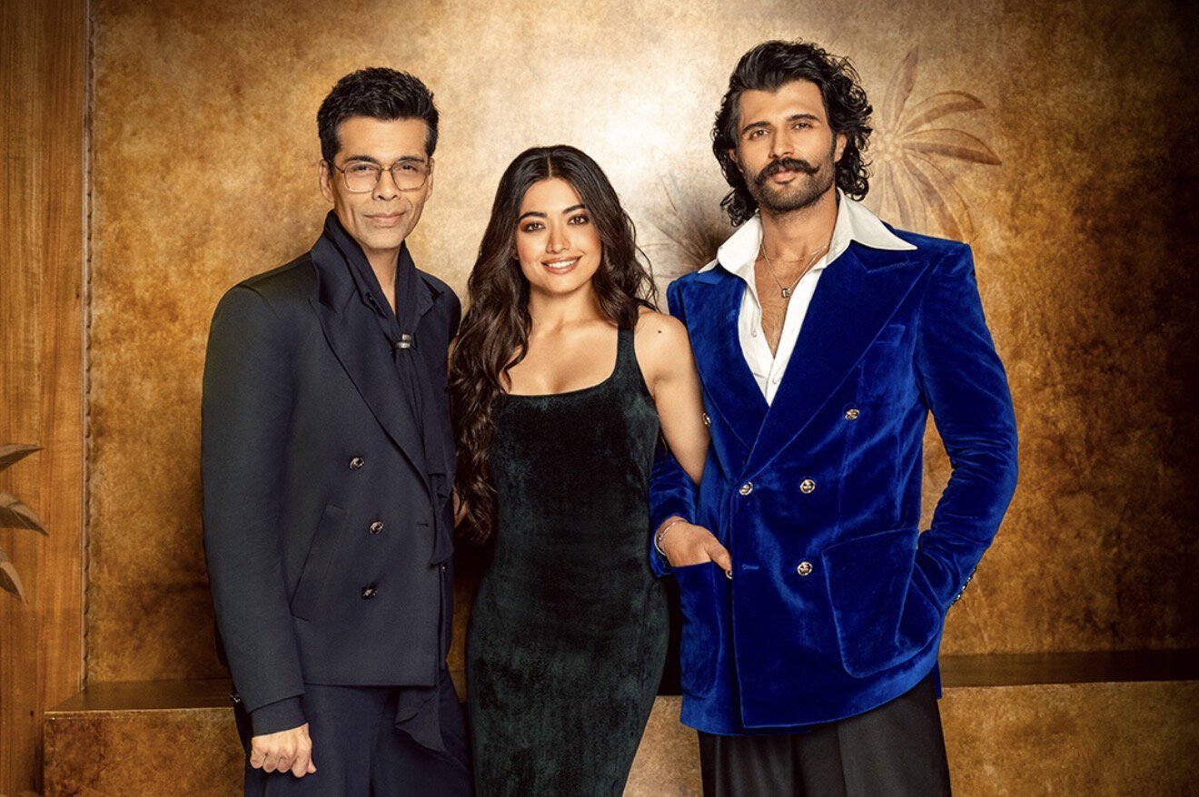 Vijay Deverakonda tells trolls to ‘go f**k themselves’ over Rashmika Mandanna backlash